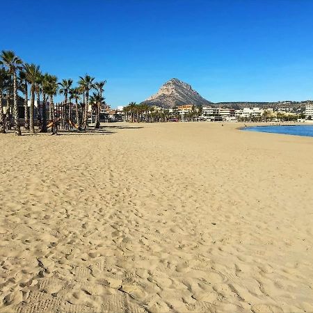 Ferienwohnung Apartamento Mar Azul Jávea Exterior foto