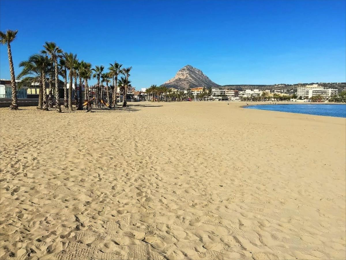 Ferienwohnung Apartamento Mar Azul Jávea Exterior foto