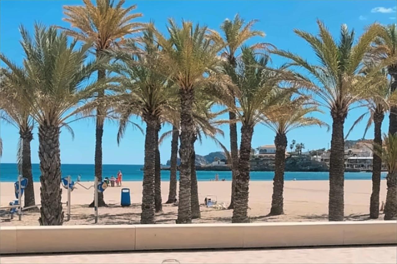 Ferienwohnung Apartamento Mar Azul Jávea Exterior foto